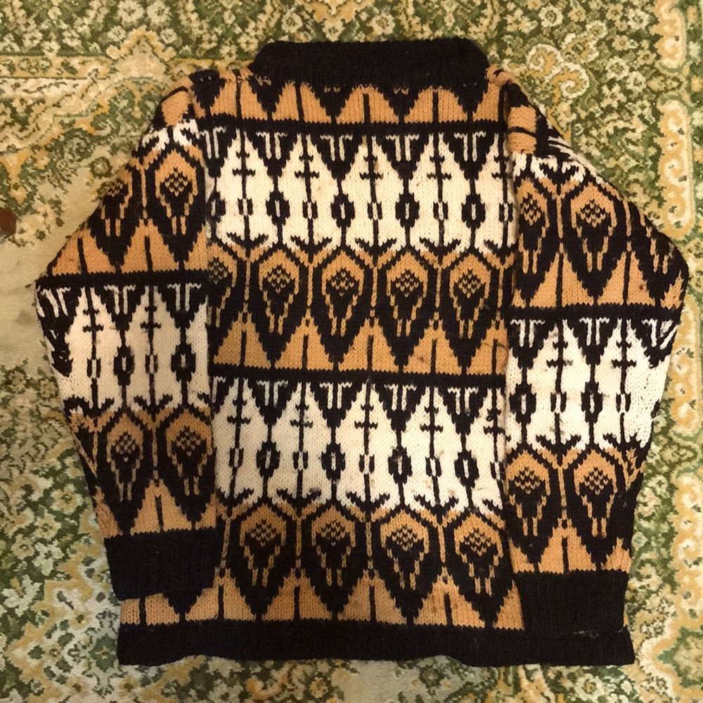 Neutral sweater